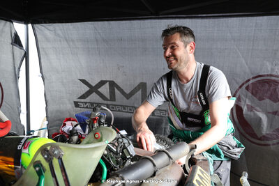12/03/2023 : 1ère manche de l’Atlantic Trophée à Layrac (photos Stéphane Agnus) 2023 — karting