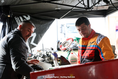 12/03/2023 : 1ère manche de l’Atlantic Trophée à Layrac (photos Stéphane Agnus) 2023 — karting