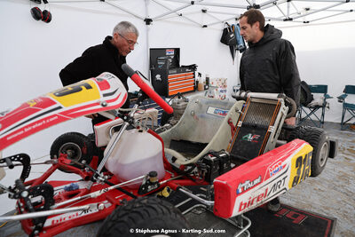 12/03/2023 : 1ère manche de l’Atlantic Trophée à Layrac (photos Stéphane Agnus) 2023 — karting
