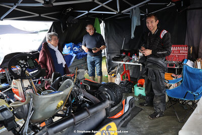 12/03/2023 : 1ère manche de l’Atlantic Trophée à Layrac (photos Stéphane Agnus) 2023 — karting