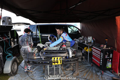 12/03/2023 : 1ère manche de l’Atlantic Trophée à Layrac (photos Stéphane Agnus) 2023 — karting