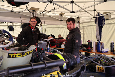 12/03/2023 : 1ère manche de l’Atlantic Trophée à Layrac (photos Stéphane Agnus) 2023 — karting