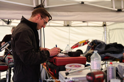 12/03/2023 : 1ère manche de l’Atlantic Trophée à Layrac (photos Stéphane Agnus) 2023 — karting