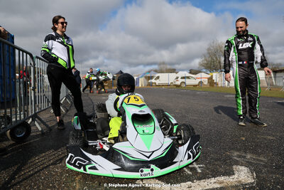 12/03/2023 : 1ère manche de l’Atlantic Trophée à Layrac (photos Stéphane Agnus) 2023 — karting