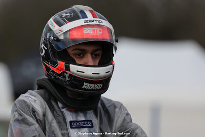 12/03/2023 : 1ère manche de l’Atlantic Trophée à Layrac (photos Stéphane Agnus) 2023 — karting