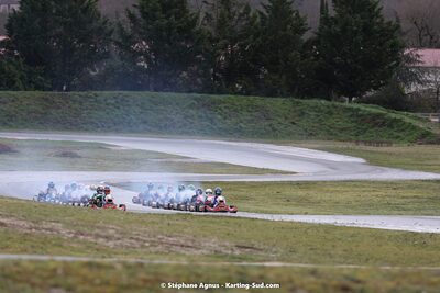 12/03/2023 : 1ère manche de l’Atlantic Trophée à Layrac (photos Stéphane Agnus) 2023 — karting