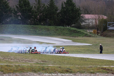 12/03/2023 : 1ère manche de l’Atlantic Trophée à Layrac (photos Stéphane Agnus) 2023 — karting