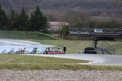 12/03/2023 : 1ère manche de l’Atlantic Trophée à Layrac (photos Stéphane Agnus) 2023 — karting