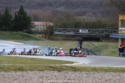 12/03/2023 : 1ère manche de l’Atlantic Trophée à Layrac (photos Stéphane Agnus) 2023 — karting