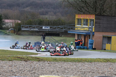12/03/2023 : 1ère manche de l’Atlantic Trophée à Layrac (photos Stéphane Agnus) 2023 — karting