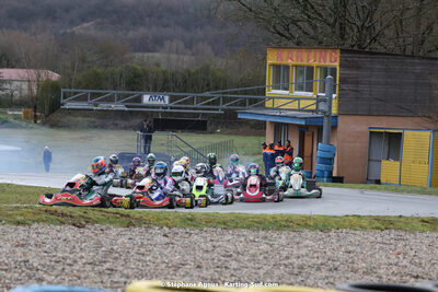 12/03/2023 : 1ère manche de l’Atlantic Trophée à Layrac (photos Stéphane Agnus) 2023 — karting