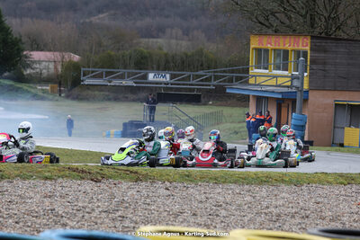 12/03/2023 : 1ère manche de l’Atlantic Trophée à Layrac (photos Stéphane Agnus) 2023 — karting