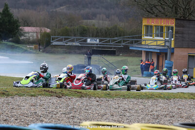 12/03/2023 : 1ère manche de l’Atlantic Trophée à Layrac (photos Stéphane Agnus) 2023 — karting