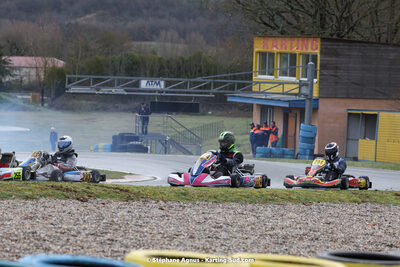 12/03/2023 : 1ère manche de l’Atlantic Trophée à Layrac (photos Stéphane Agnus) 2023 — karting