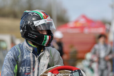 12/03/2023 : 1ère manche de l’Atlantic Trophée à Layrac (photos Stéphane Agnus) 2023 — karting