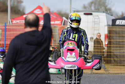 12/03/2023 : 1ère manche de l’Atlantic Trophée à Layrac (photos Stéphane Agnus) 2023 — karting