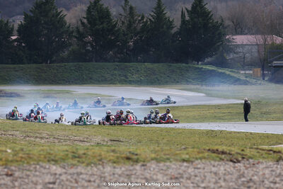 12/03/2023 : 1ère manche de l’Atlantic Trophée à Layrac (photos Stéphane Agnus) 2023 — karting