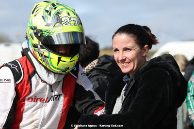 12/03/2023 : 1ère manche de l’Atlantic Trophée à Layrac (photos Stéphane Agnus) 2023 — karting