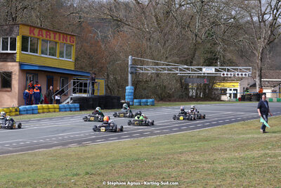 12/03/2023 : 1ère manche de l’Atlantic Trophée à Layrac (photos Stéphane Agnus) 2023 — karting