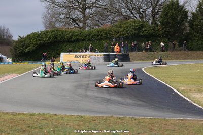 12/03/2023 : 1ère manche de l’Atlantic Trophée à Layrac (photos Stéphane Agnus) 2023 — karting