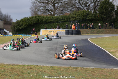 12/03/2023 : 1ère manche de l’Atlantic Trophée à Layrac (photos Stéphane Agnus) 2023 — karting