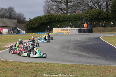 12/03/2023 : 1ère manche de l’Atlantic Trophée à Layrac (photos Stéphane Agnus) 2023 — karting