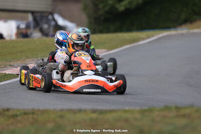 12/03/2023 : 1ère manche de l’Atlantic Trophée à Layrac (photos Stéphane Agnus) 2023 — karting