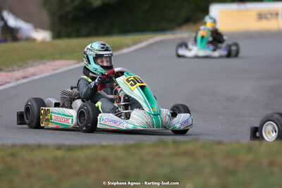 12/03/2023 : 1ère manche de l’Atlantic Trophée à Layrac (photos Stéphane Agnus) 2023 — karting