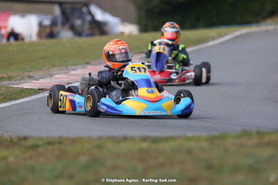12/03/2023 : 1ère manche de l’Atlantic Trophée à Layrac (photos Stéphane Agnus) 2023 — karting