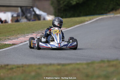 12/03/2023 : 1ère manche de l’Atlantic Trophée à Layrac (photos Stéphane Agnus) 2023 — karting