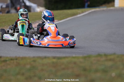 12/03/2023 : 1ère manche de l’Atlantic Trophée à Layrac (photos Stéphane Agnus) 2023 — karting