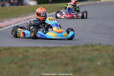 12/03/2023 : 1ère manche de l’Atlantic Trophée à Layrac (photos Stéphane Agnus) 2023 — karting