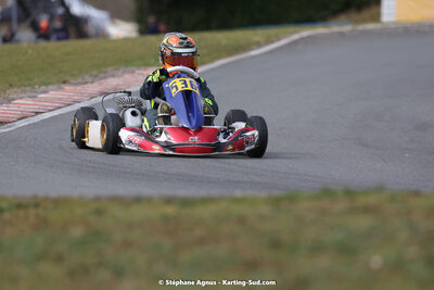 12/03/2023 : 1ère manche de l’Atlantic Trophée à Layrac (photos Stéphane Agnus) 2023 — karting