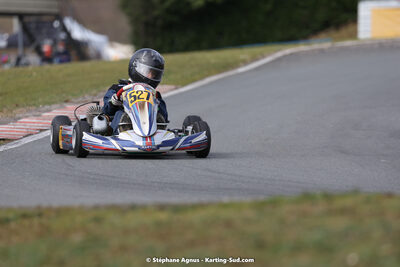 12/03/2023 : 1ère manche de l’Atlantic Trophée à Layrac (photos Stéphane Agnus) 2023 — karting