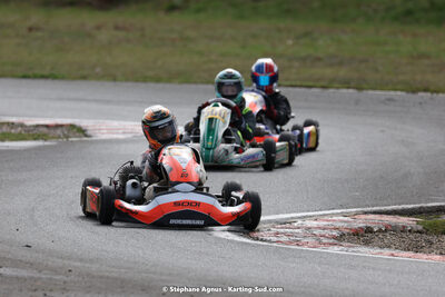 12/03/2023 : 1ère manche de l’Atlantic Trophée à Layrac (photos Stéphane Agnus) 2023 — karting