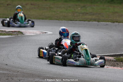 12/03/2023 : 1ère manche de l’Atlantic Trophée à Layrac (photos Stéphane Agnus) 2023 — karting