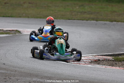 12/03/2023 : 1ère manche de l’Atlantic Trophée à Layrac (photos Stéphane Agnus) 2023 — karting