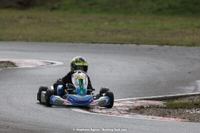 12/03/2023 : 1ère manche de l’Atlantic Trophée à Layrac (photos Stéphane Agnus) 2023 — karting