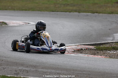 12/03/2023 : 1ère manche de l’Atlantic Trophée à Layrac (photos Stéphane Agnus) 2023 — karting