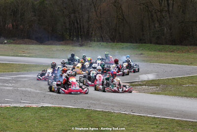 12/03/2023 : 1ère manche de l’Atlantic Trophée à Layrac (photos Stéphane Agnus) 2023 — karting