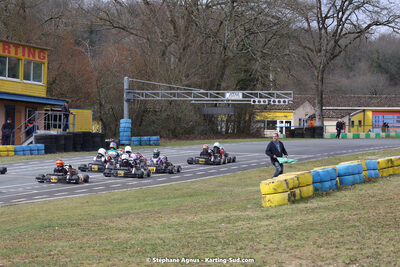 12/03/2023 : 1ère manche de l’Atlantic Trophée à Layrac (photos Stéphane Agnus) 2023 — karting