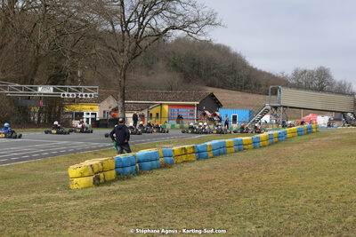 12/03/2023 : 1ère manche de l’Atlantic Trophée à Layrac (photos Stéphane Agnus) 2023 — karting