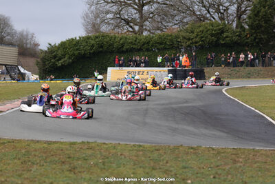 12/03/2023 : 1ère manche de l’Atlantic Trophée à Layrac (photos Stéphane Agnus) 2023 — karting