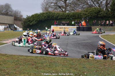 12/03/2023 : 1ère manche de l’Atlantic Trophée à Layrac (photos Stéphane Agnus) 2023 — karting