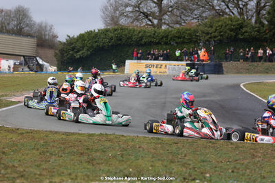 12/03/2023 : 1ère manche de l’Atlantic Trophée à Layrac (photos Stéphane Agnus) 2023 — karting
