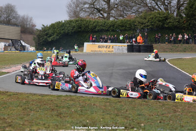 12/03/2023 : 1ère manche de l’Atlantic Trophée à Layrac (photos Stéphane Agnus) 2023 — karting