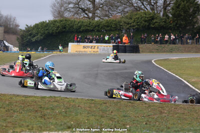 12/03/2023 : 1ère manche de l’Atlantic Trophée à Layrac (photos Stéphane Agnus) 2023 — karting