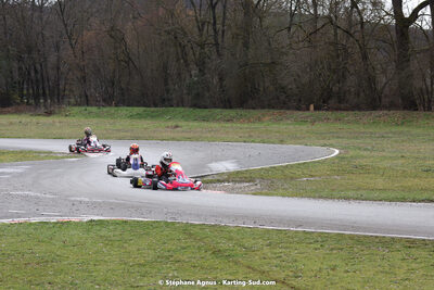 12/03/2023 : 1ère manche de l’Atlantic Trophée à Layrac (photos Stéphane Agnus) 2023 — karting