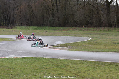12/03/2023 : 1ère manche de l’Atlantic Trophée à Layrac (photos Stéphane Agnus) 2023 — karting