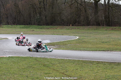 12/03/2023 : 1ère manche de l’Atlantic Trophée à Layrac (photos Stéphane Agnus) 2023 — karting